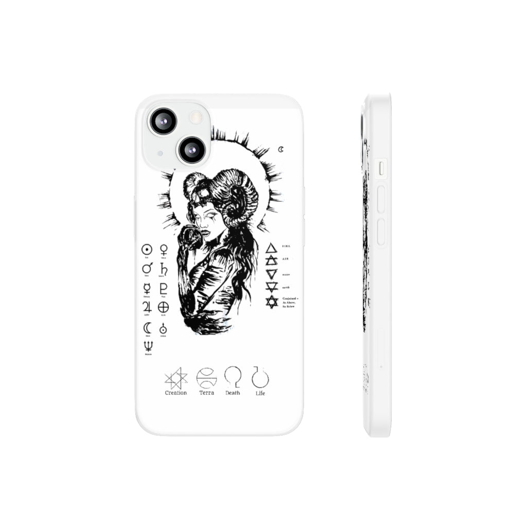Flexi Cases - Her deadly desire. mobile phone case, iPhone case, Samsung case, mobile accessory.