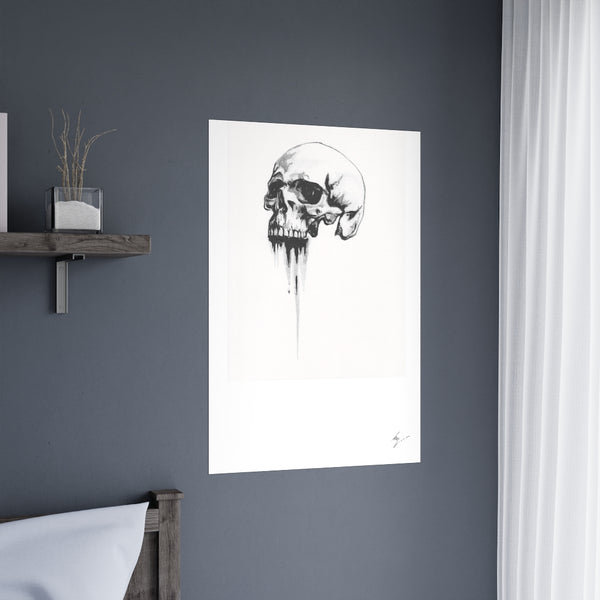 Dark Skull II - Premium Matte Posters