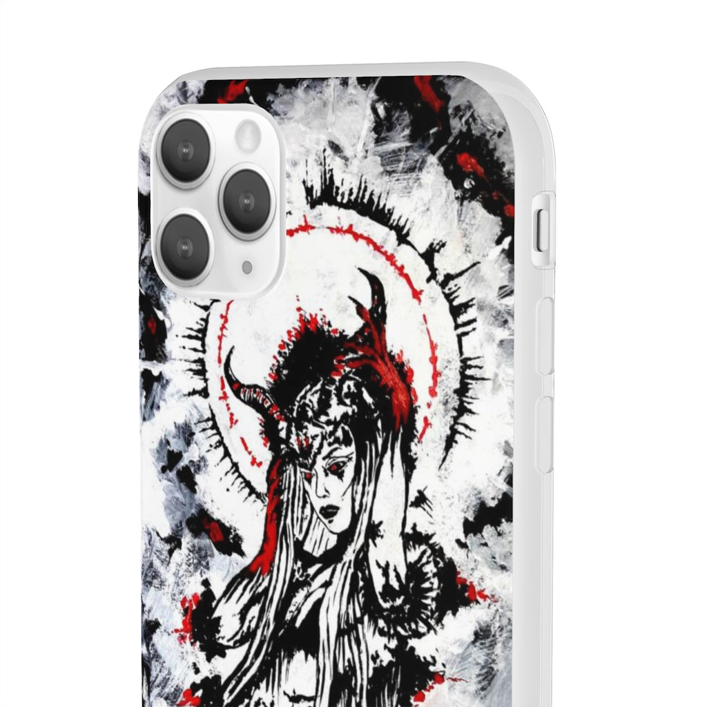 Flexi Cases - Her devilish power within.