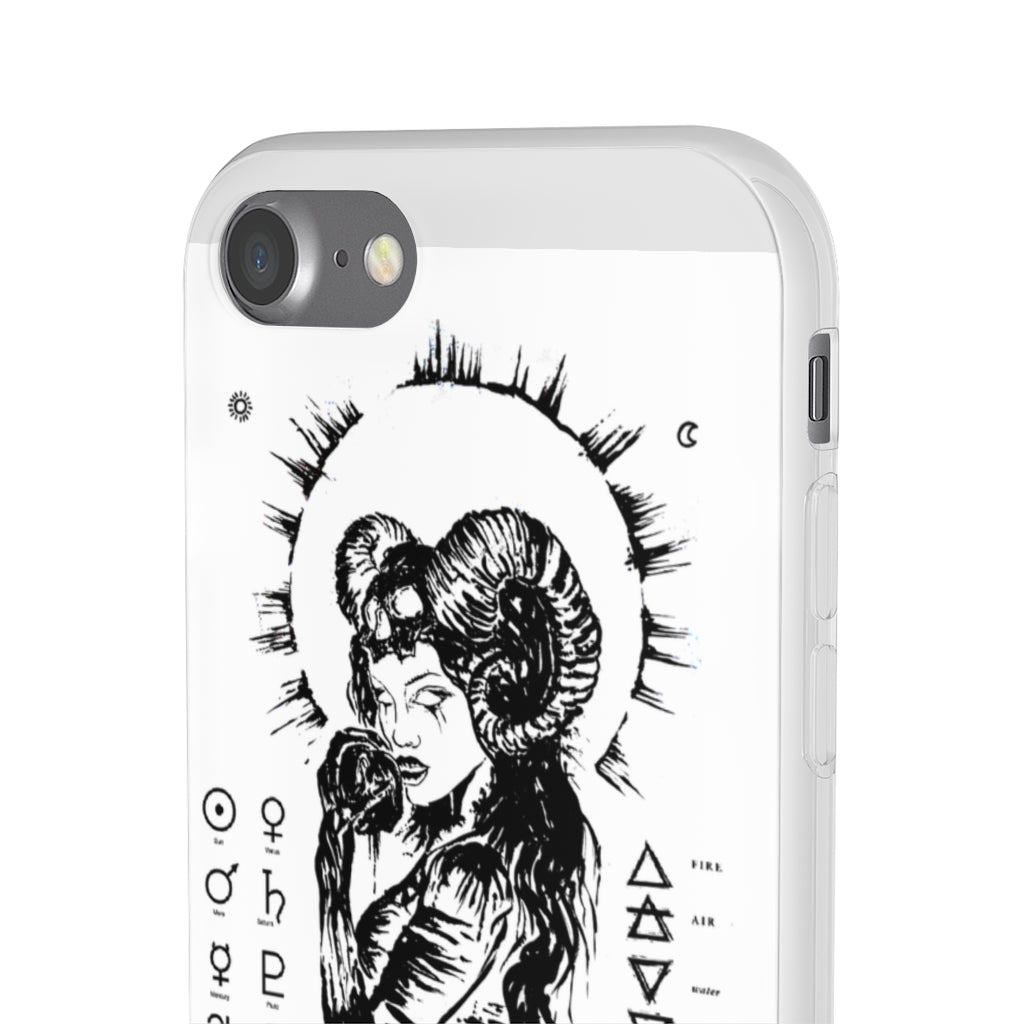Flexi Cases - Her deadly desire. mobile phone case, iPhone case, Samsung case, mobile accessory.