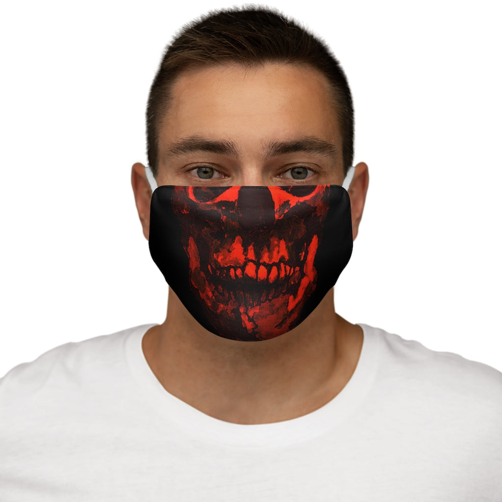 Snug-Fit Polyester Face Mask