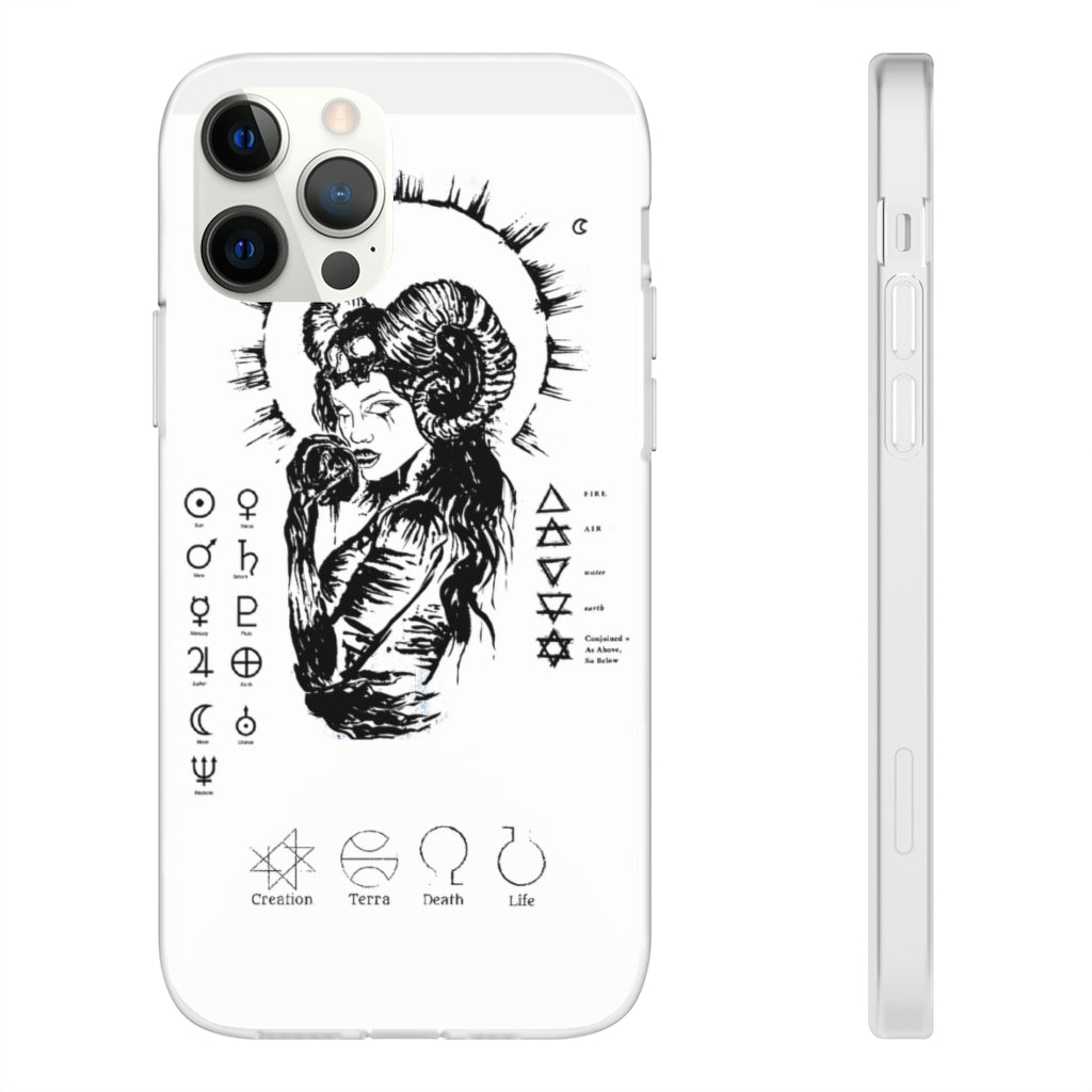 Flexi Cases - Her deadly desire. mobile phone case, iPhone case, Samsung case, mobile accessory.