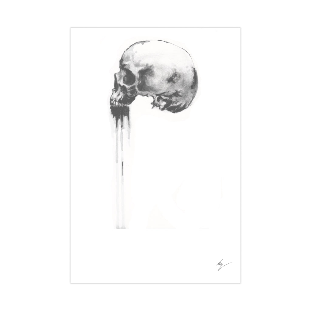 Dark Skull I - Premium Matte Posters