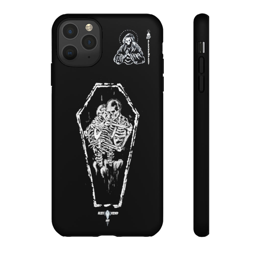 Tough Mobile Phone Cases - My love for you will never die