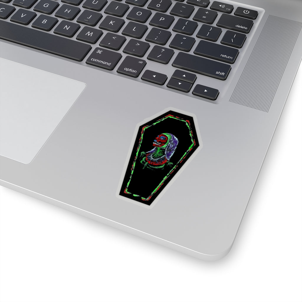 The nuns pleasure - Kiss-Cut Stickers