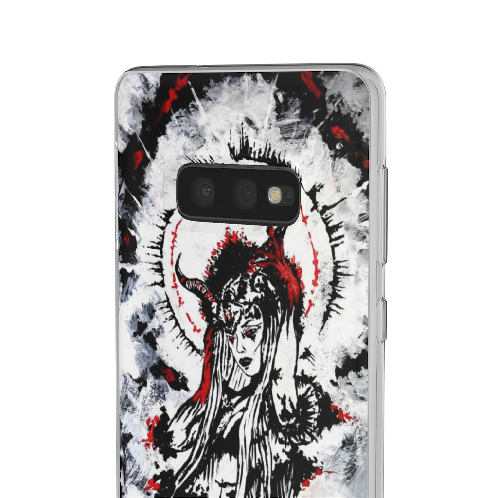 Flexi Cases - Her devilish power within.