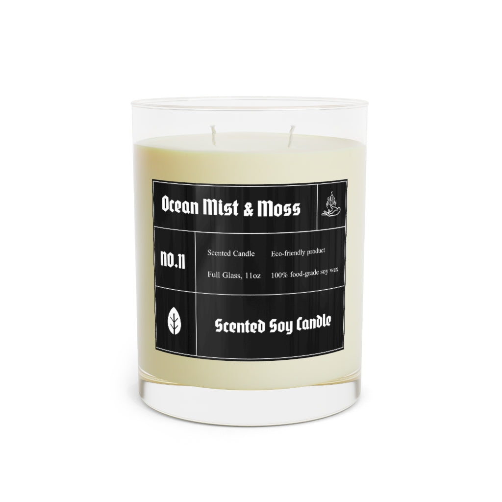 Scented Candle - Full Glass, 11oz - Spell craft. Witchcraft candle.