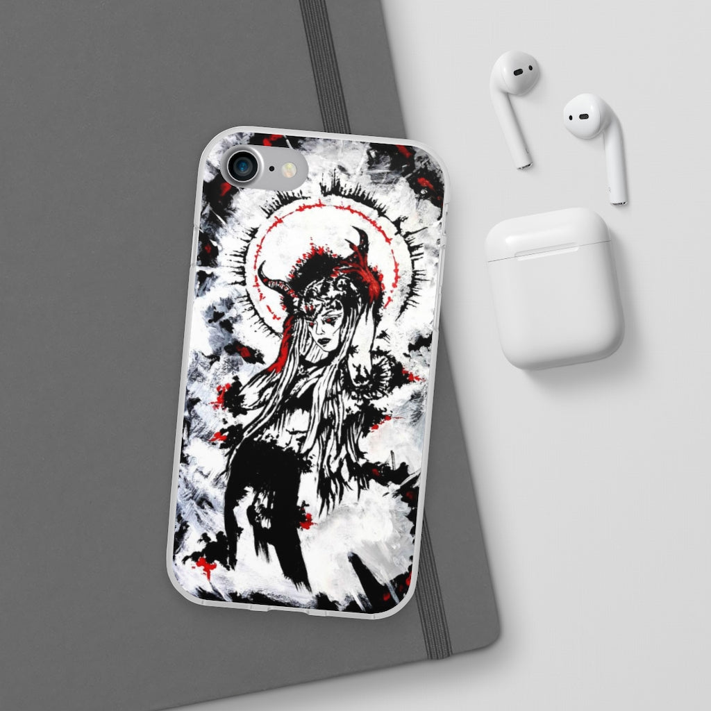 Flexi Cases - Her devilish power within.