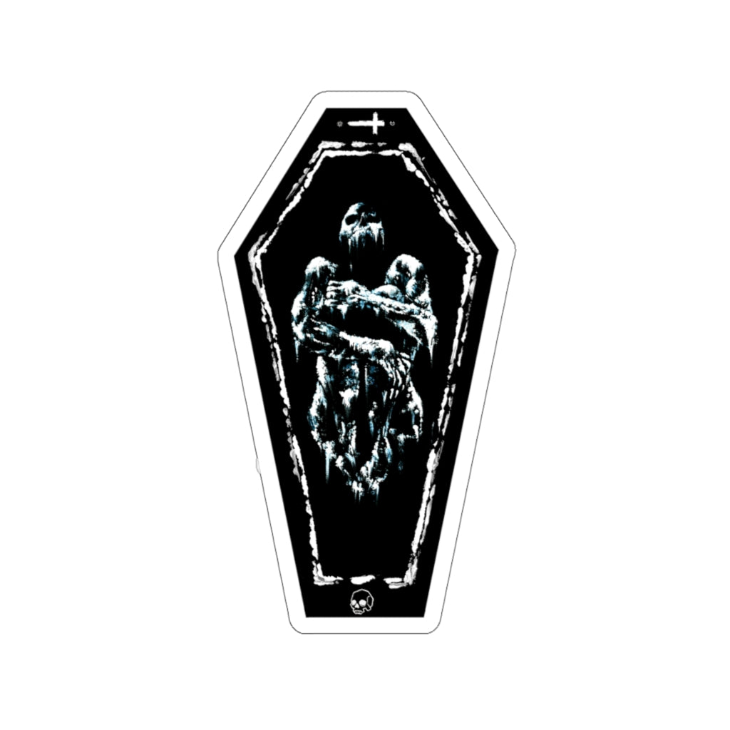 Fear - Kiss-Cut Stickers