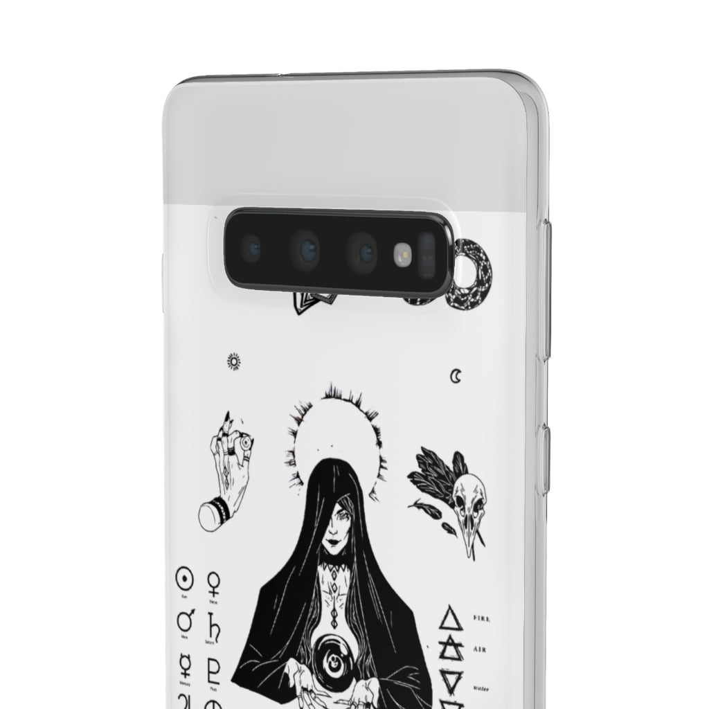 Flexi Cases - The gypsy witch. mobile phone case, iPhone case, Samsung case, mobile accessory.