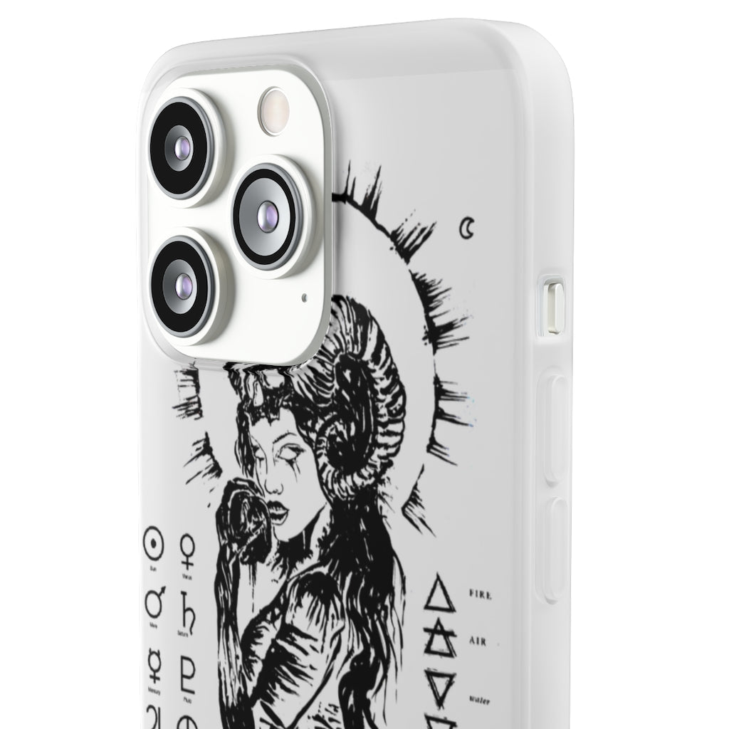 Flexi Cases - Her deadly desire. mobile phone case, iPhone case, Samsung case, mobile accessory.