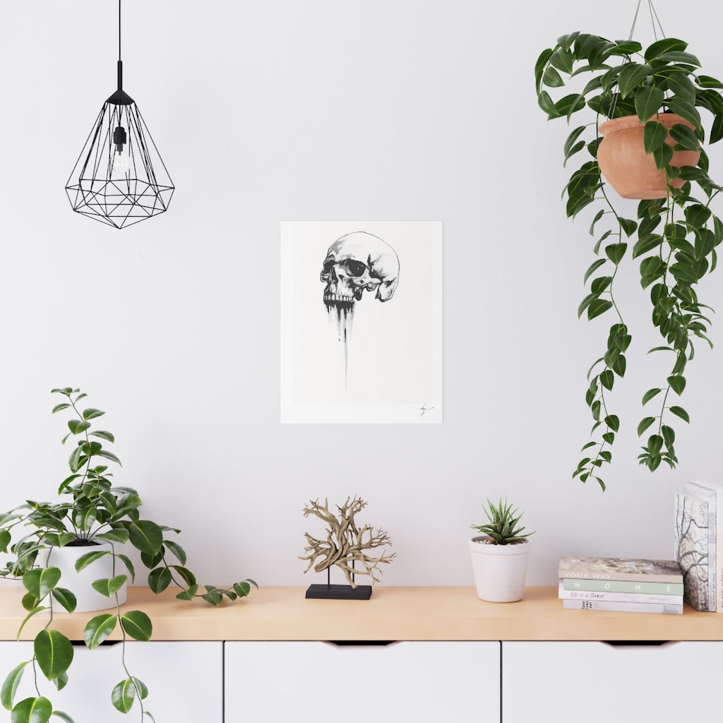 Dark Skull II - Premium Matte Posters