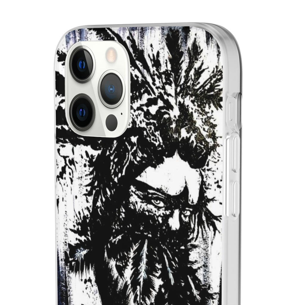 Flexi Cases - She becomes the raven.