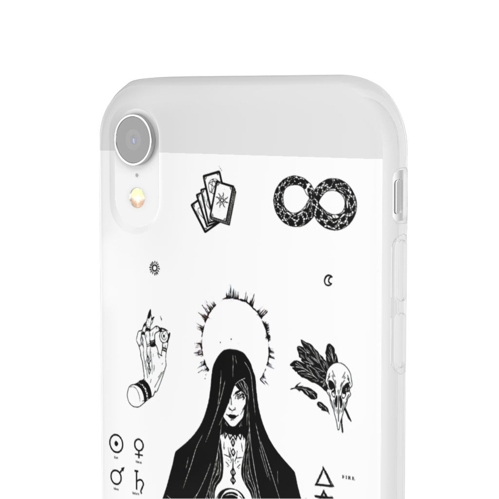 Flexi Cases - The gypsy witch. mobile phone case, iPhone case, Samsung case, mobile accessory.
