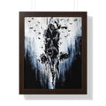 Framed Vertical Poster - Valhalla is calling you. Viking wall art, Odin Norse mythology.