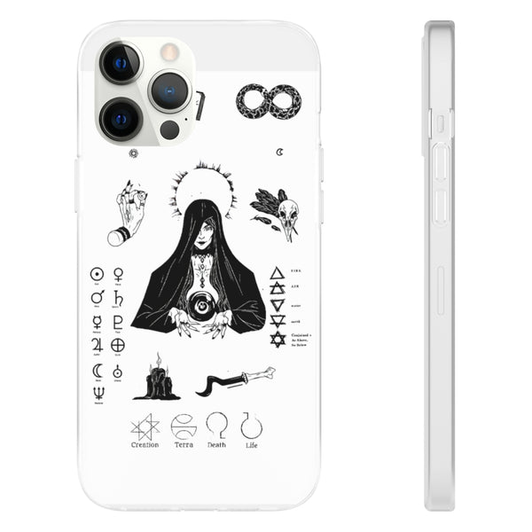 Flexi Cases - The gypsy witch. mobile phone case, iPhone case, Samsung case, mobile accessory.