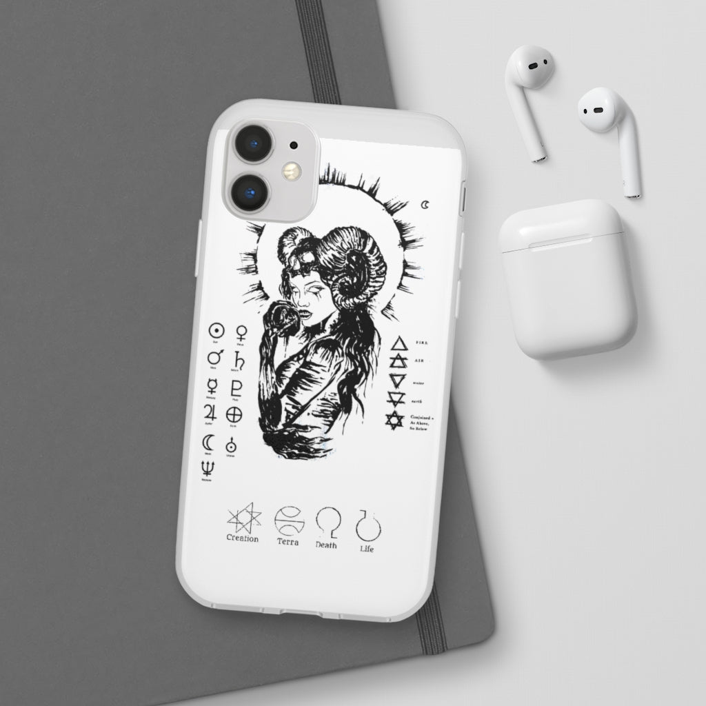 Flexi Cases - Her deadly desire. mobile phone case, iPhone case, Samsung case, mobile accessory.