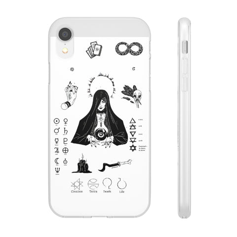 Flexi Cases - The gypsy witch. mobile phone case, iPhone case, Samsung case, mobile accessory.