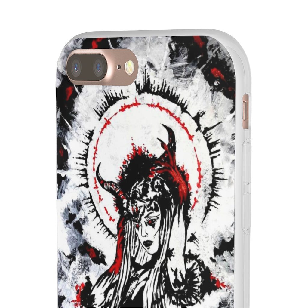 Flexi Cases - Her devilish power within.