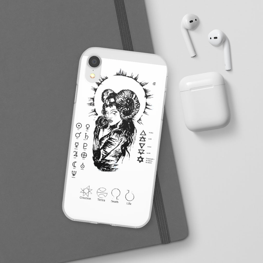 Flexi Cases - Her deadly desire. mobile phone case, iPhone case, Samsung case, mobile accessory.