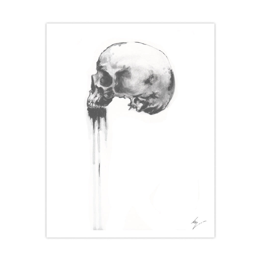 Dark Skull I - Premium Matte Posters