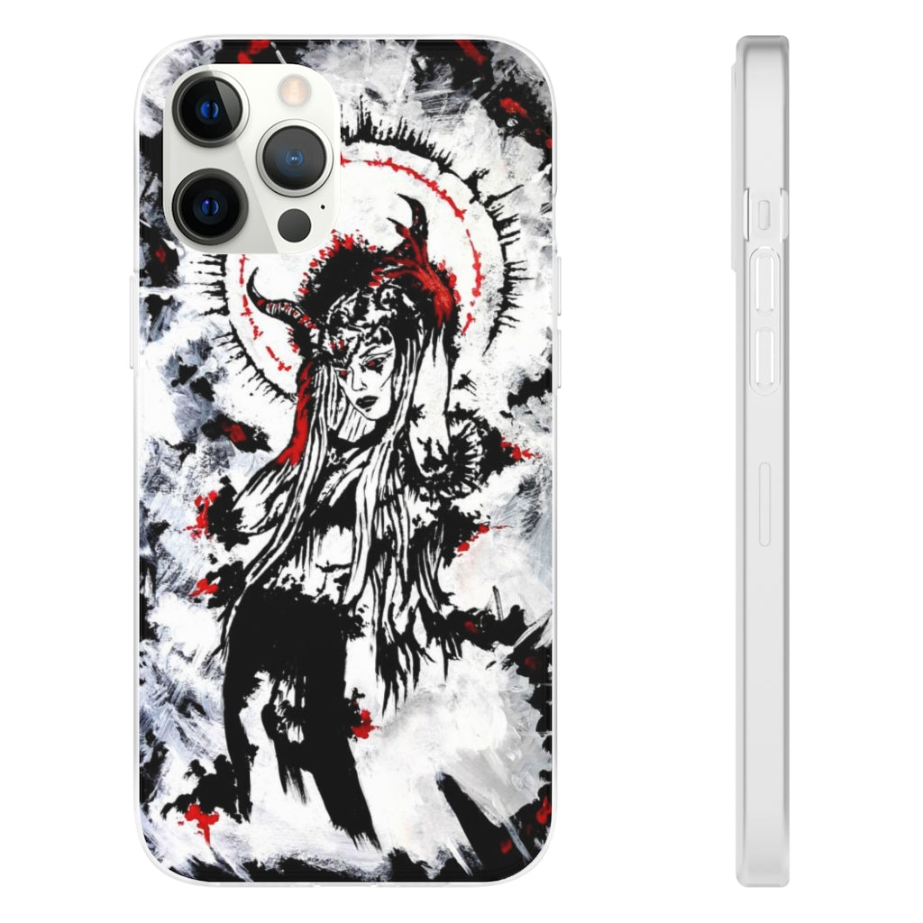 Flexi Cases - Her devilish power within.