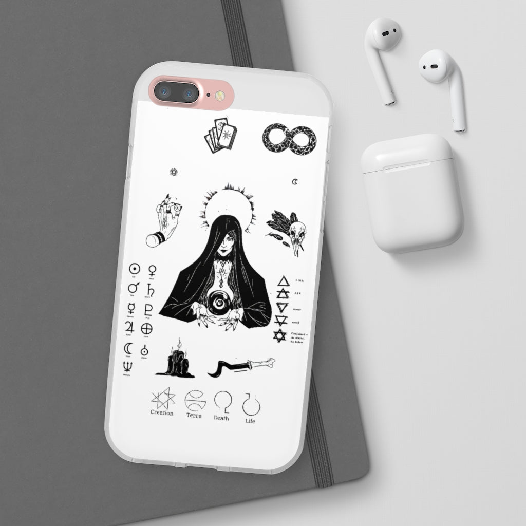 Flexi Cases - The gypsy witch. mobile phone case, iPhone case, Samsung case, mobile accessory.