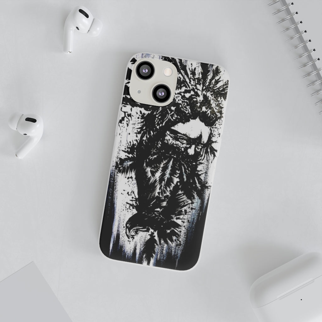 Flexi Cases - She becomes the raven.