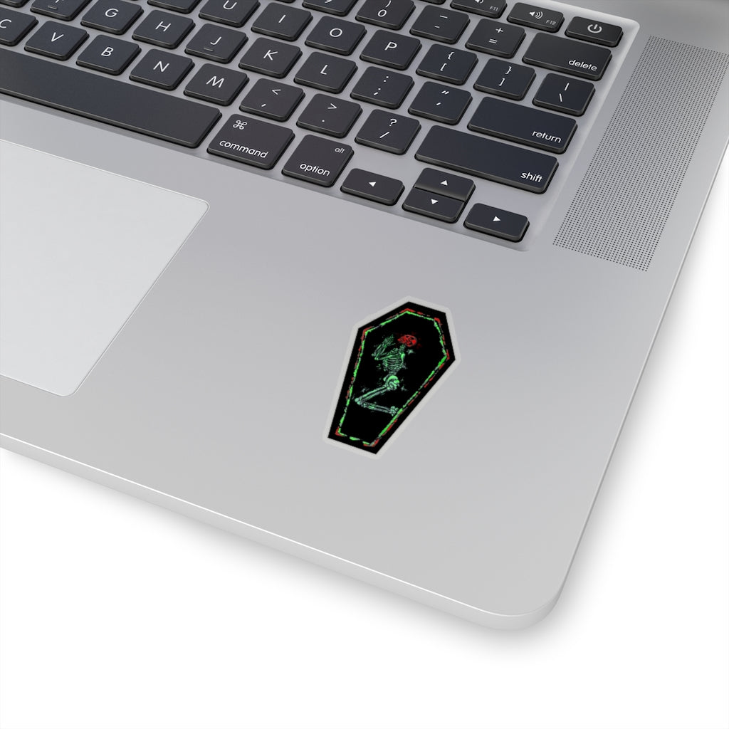 Forgive me for I have sinned - Kiss-Cut Stickers
