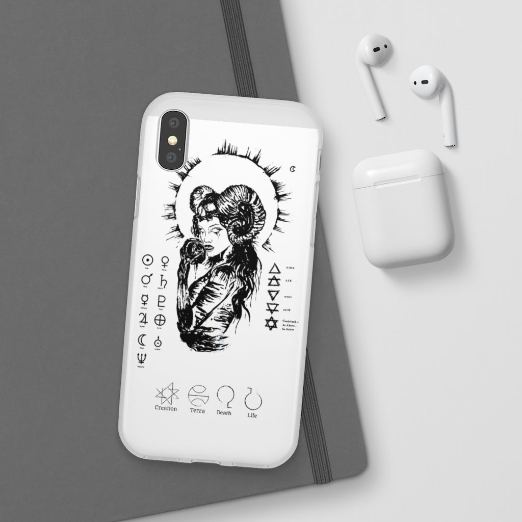 Flexi Cases - Her deadly desire. mobile phone case, iPhone case, Samsung case, mobile accessory.