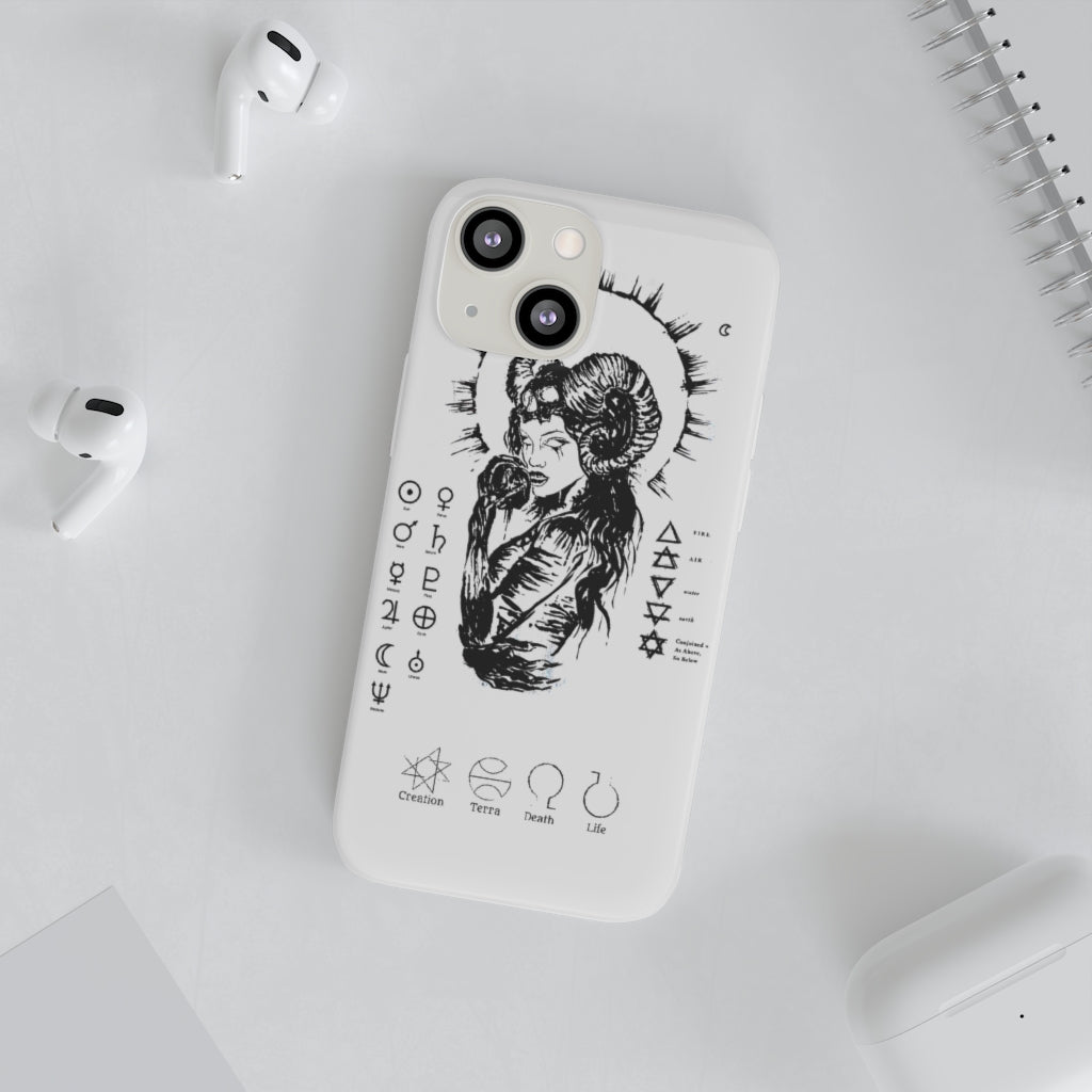 Flexi Cases - Her deadly desire. mobile phone case, iPhone case, Samsung case, mobile accessory.