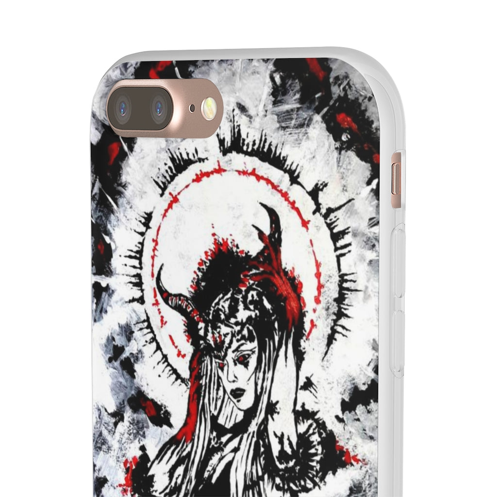 Flexi Cases - Her devilish power within.