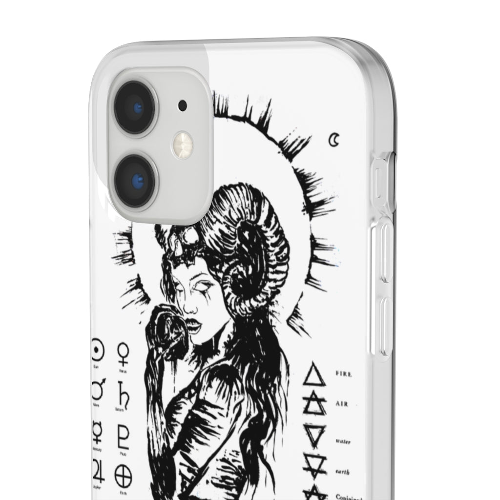 Flexi Cases - Her deadly desire. mobile phone case, iPhone case, Samsung case, mobile accessory.