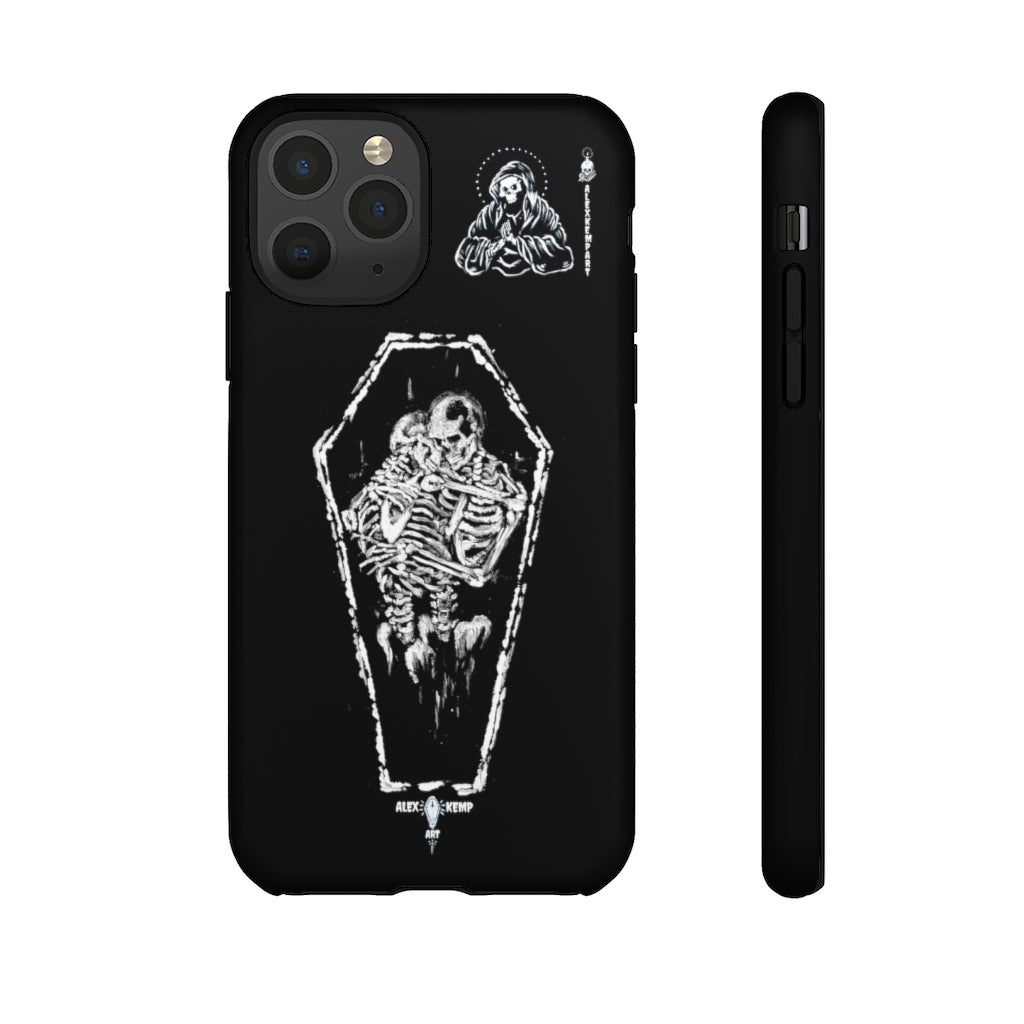 Tough Mobile Phone Cases - My love for you will never die