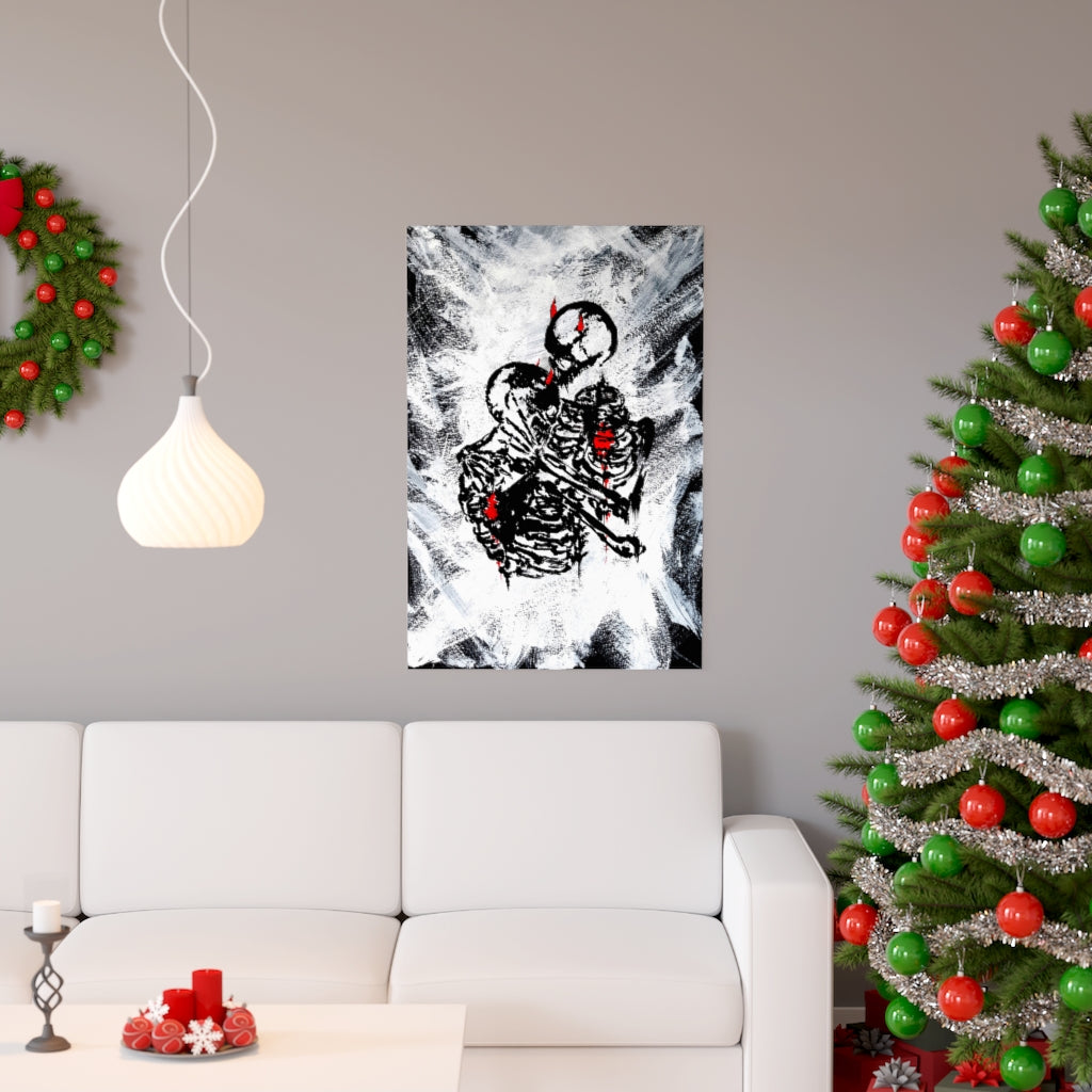 Premium Matte vertical posters