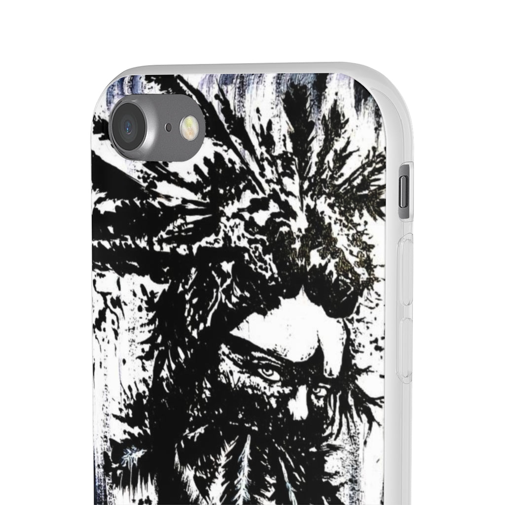 Flexi Cases - She becomes the raven.