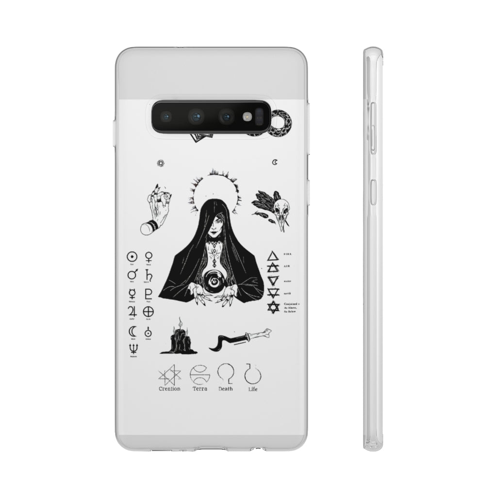 Flexi Cases - The gypsy witch. mobile phone case, iPhone case, Samsung case, mobile accessory.
