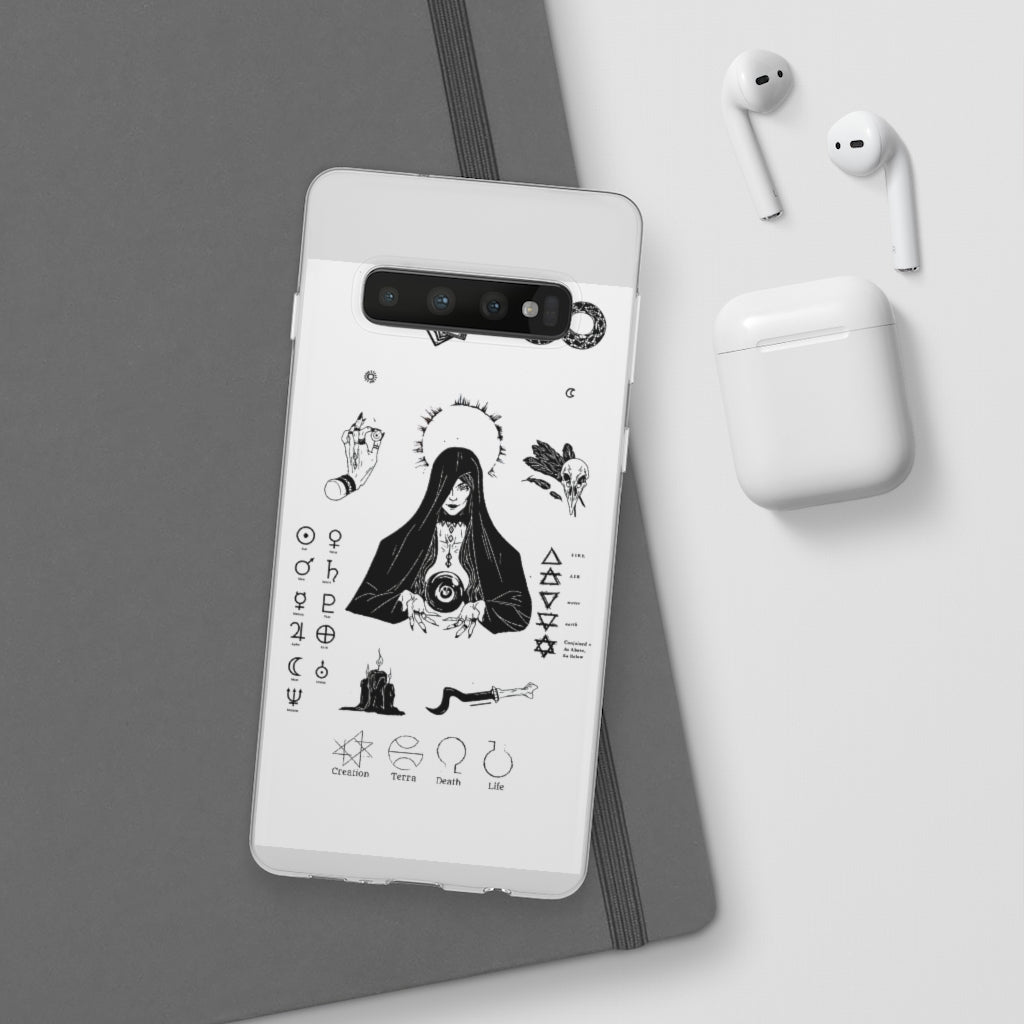Flexi Cases - The gypsy witch. mobile phone case, iPhone case, Samsung case, mobile accessory.
