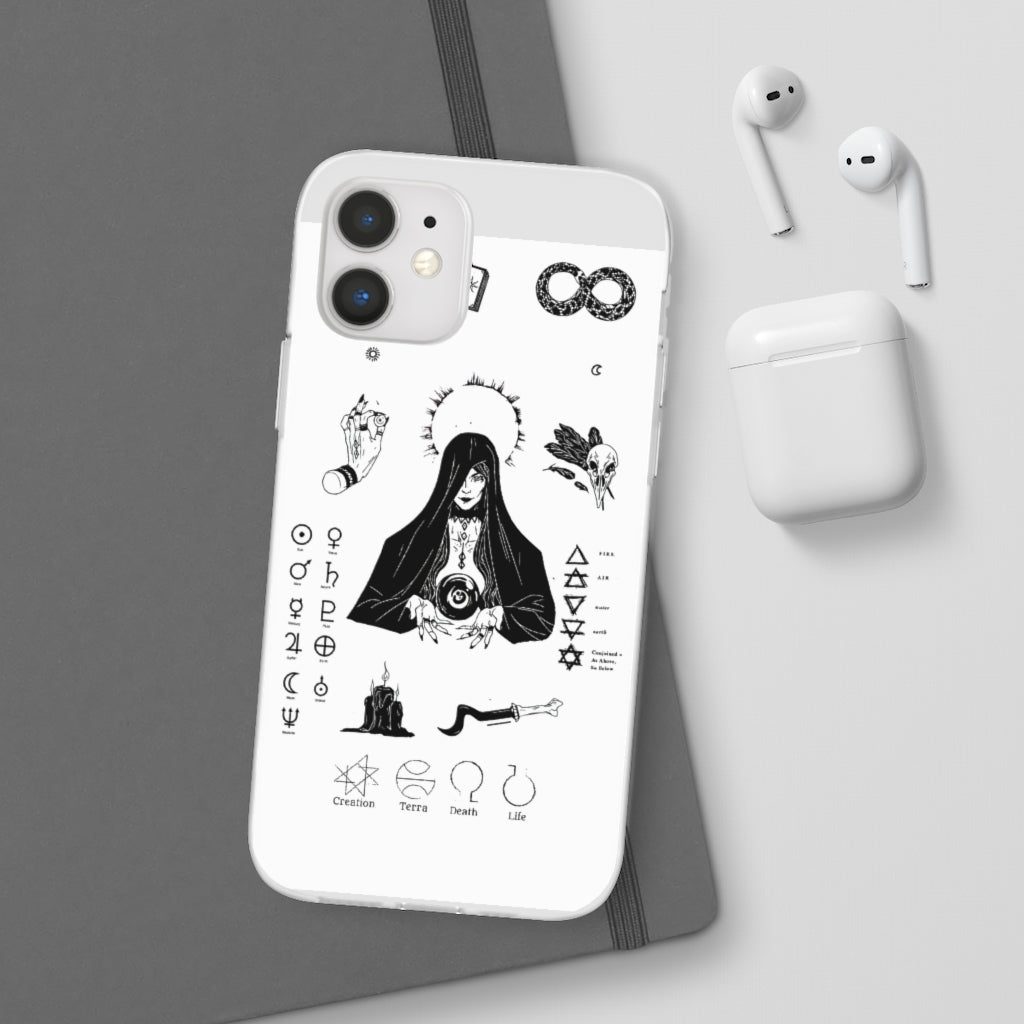 Flexi Cases - The gypsy witch. mobile phone case, iPhone case, Samsung case, mobile accessory.
