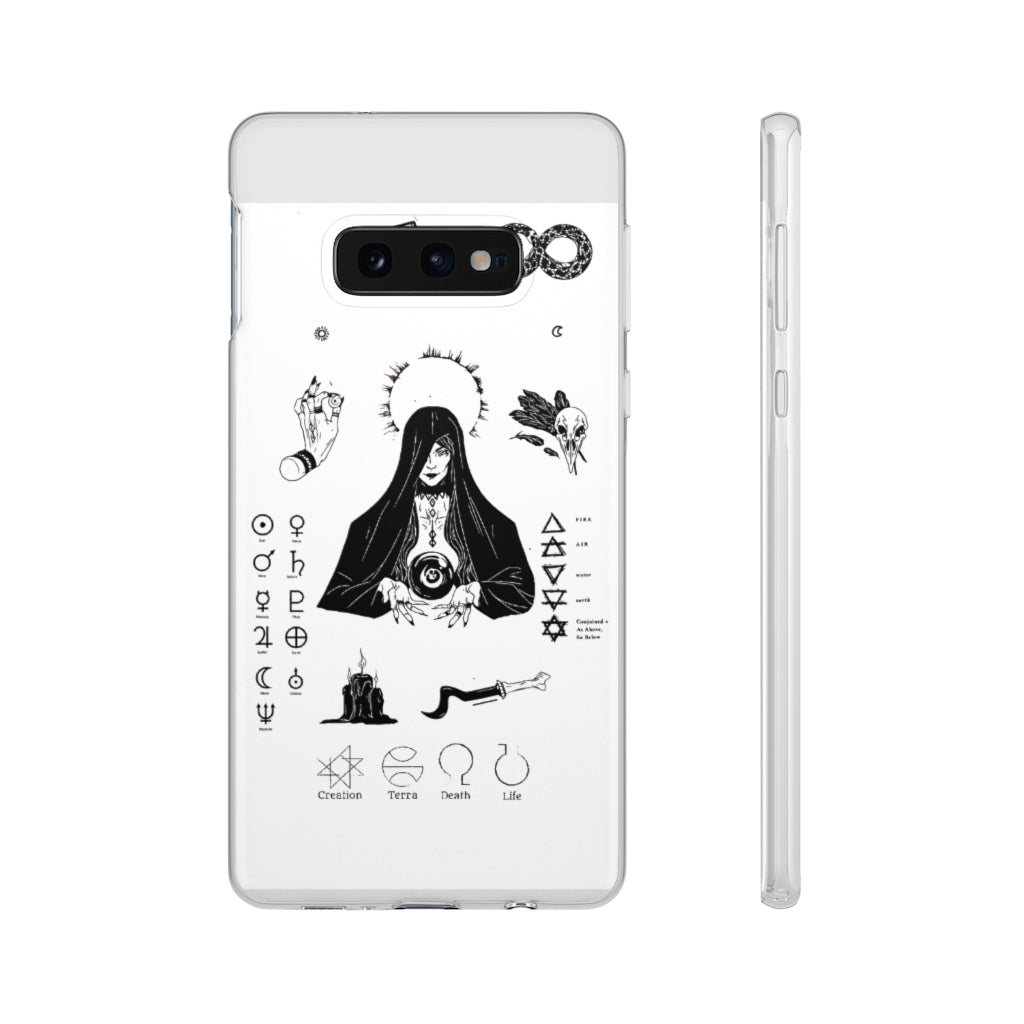 Flexi Cases - The gypsy witch. mobile phone case, iPhone case, Samsung case, mobile accessory.