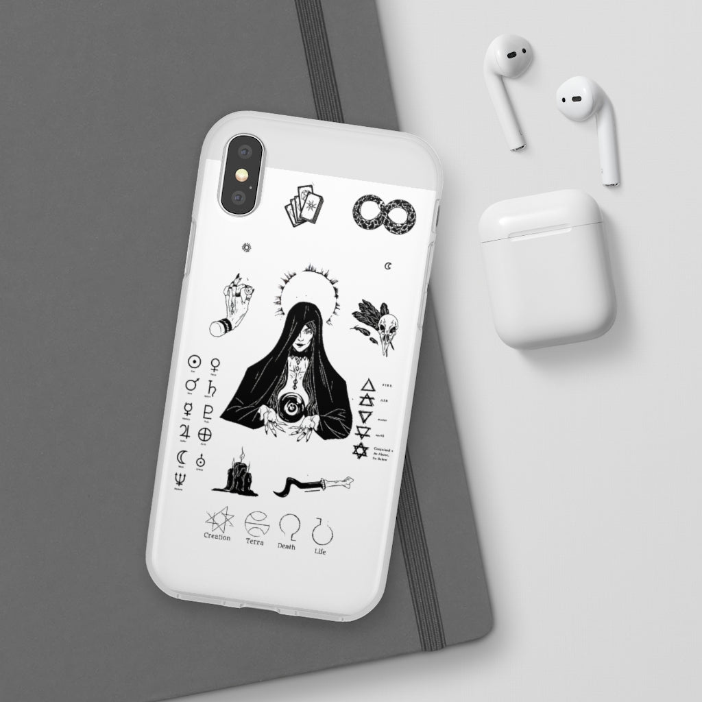 Flexi Cases - The gypsy witch. mobile phone case, iPhone case, Samsung case, mobile accessory.