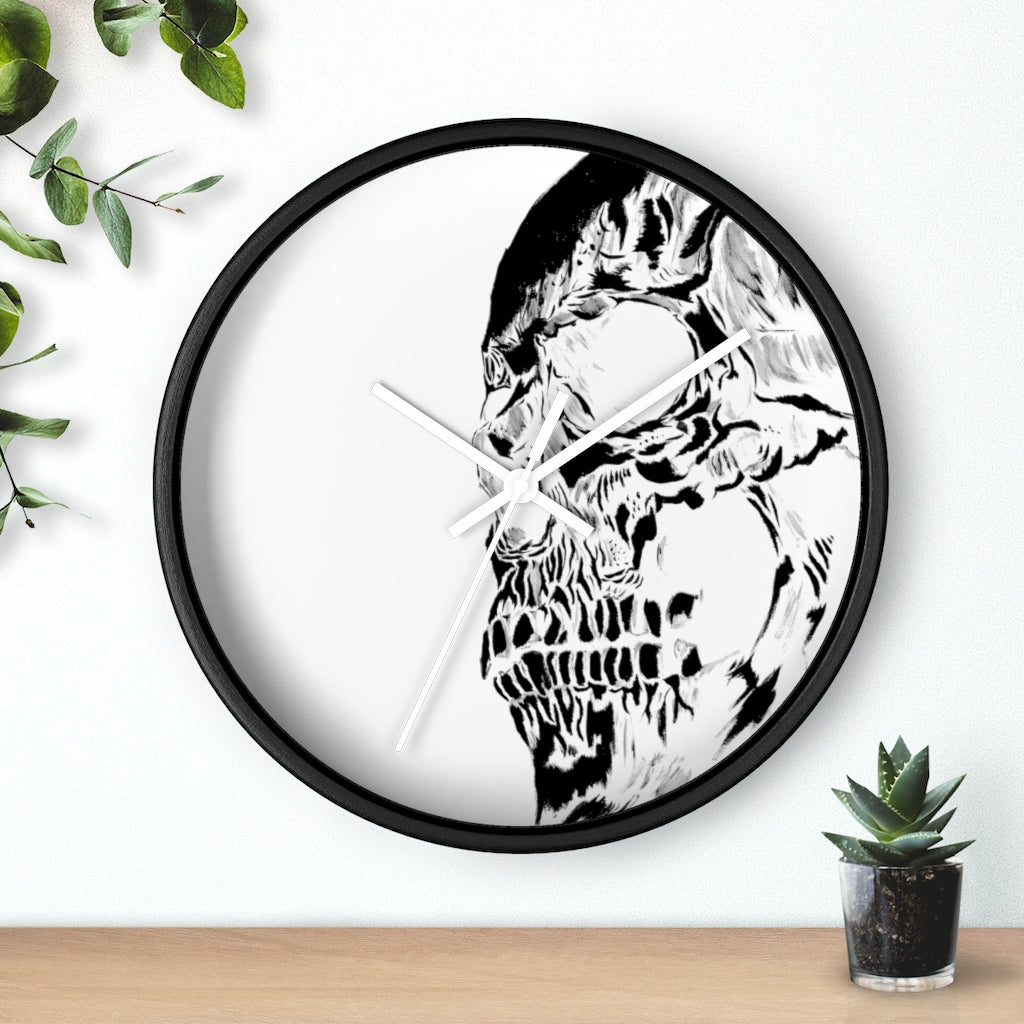Wall clock - Time will never save you from the grave