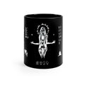 Her divine power mug - 11oz Black Mug