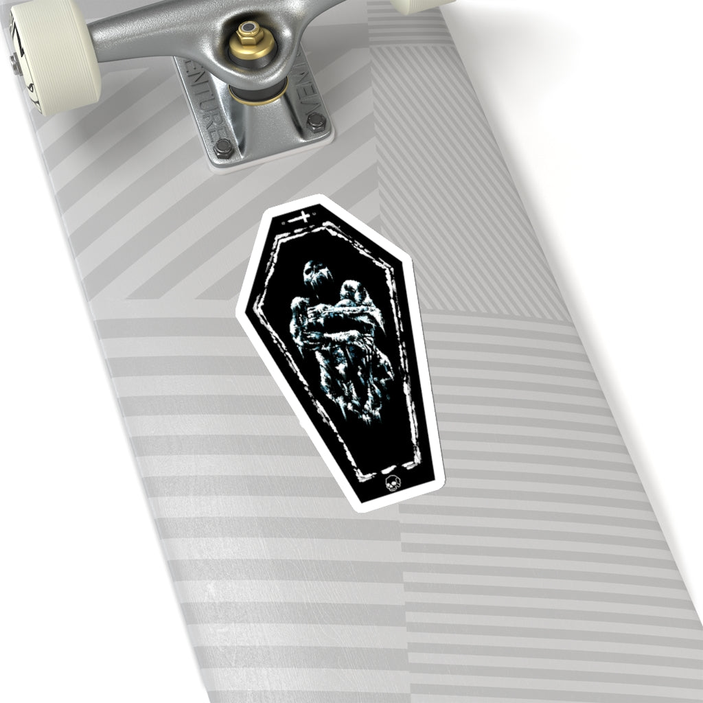 Fear - Kiss-Cut Stickers