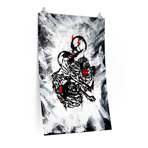 Premium Matte vertical posters