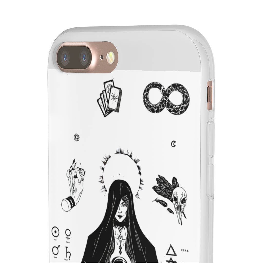 Flexi Cases - The gypsy witch. mobile phone case, iPhone case, Samsung case, mobile accessory.