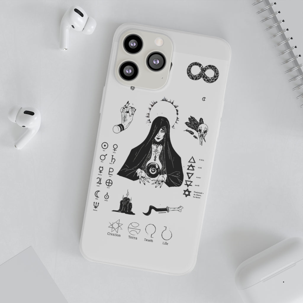 Flexi Cases - The gypsy witch. mobile phone case, iPhone case, Samsung case, mobile accessory.