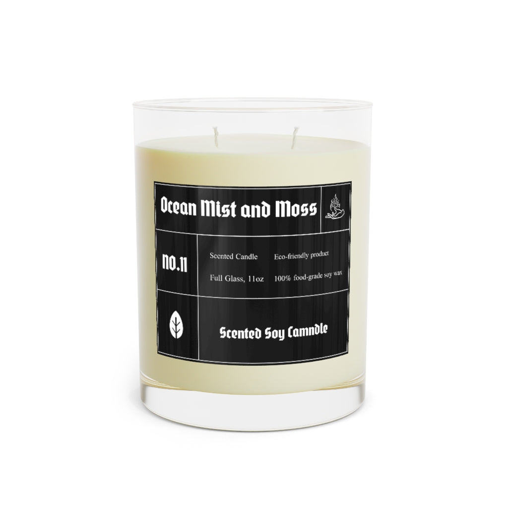 Scented Candle - Full Glass, 11oz