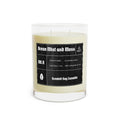 Scented Candle - Full Glass, 11oz