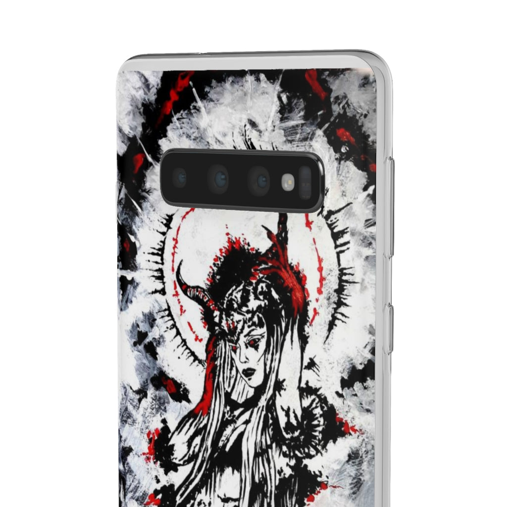 Flexi Cases - Her devilish power within.